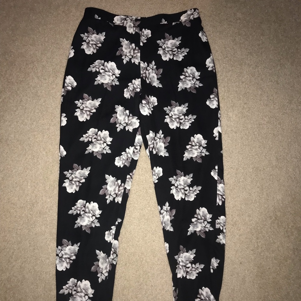 Floral Pants!